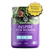 PlantFusion Inspire Plant Protein Powder for Women - Low Carb Protein Powder for Lean Muscle Support - Keto, Gluten Free, Soy Free, Non-Dairy, No Sugar, Non-GMO - Creamy Vanilla Bean 1 lb