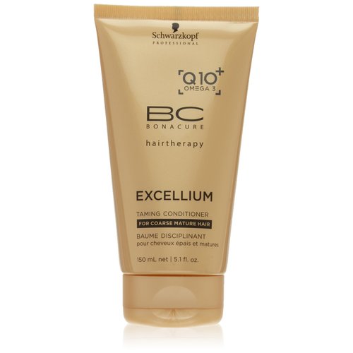 BC Bonacure EXCELLIUM Taming Conditioner with Q10+ Omega-3, 5.07-Ounce