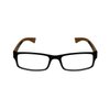 SAV Eyewear Men's Sportex Ar4160 Brown Rectangular Reading Glasses, 29 mm + 1.25