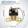 SOLLON Starter Solenoid Relay for Polaris Sportsman 500 1996-2002 Sportsman 600 2002-2003 Trail Boss 250 325 1985-2002 Trail Blazer 250 1990-2003 Xpress 300 400 Magnum 325 425 500 Xplorer 400