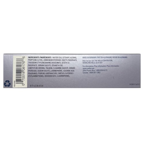 Illumina Color 7/81 Medium Pearl Ash Blonde Permanent Illumina Hair Color 2 Ounce and M Hair Designs Tint Brush (Bundle)