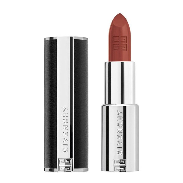Givenchy Rouge Interdit Intense Silk Satin Matte Lipstick N 500 Brun Mocha