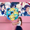 Yuri on ICE Party Supplies Decorations Cake Topper Birthday Backdrop Background