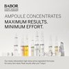 BABOR Multi Vitamin Ampoule Concentrate, Revitalize Dull Tired Skin, Vitamin A Increases Radiance, Vitamin C Evens Tone, Niacinamide Supports Skin Barrier, Vitamin Skincare Capsules, 7 Treatments