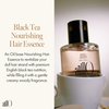 ANILLO Black Tea Nourishing Hair Essence 50ml / 1.69 fl. Oz, Daily Vegan Haircare with Premium British Black Tea, Green Tea Oil, Protein & Biotin for Nourishment, Paraben Free