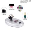 LIARTY Upgraded Nail Lacquer Shaker [Unlimited work] Mixer Adjustable Gel Polish Varnish Bottle Lash Glue Shaking Machine Evenly Tools for Nail Art Tattoo Ink