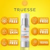 TRUESSE Ayurvedic Vitamin C Serum - Antioxidant Powers to Heal and Restore Skin for the Perfect Daily Glow - Hyaluronic Acid for Hydration