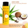 Sunny Isle Kids Care Extreme Hydrating Shampoo 12oz | Gentle Care Cleanser for Children's Coils, Waves & Curls | Infused with Jamaican Black Castor Oil for Hair Growth