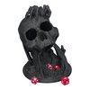 Dice Skull DND Dice Tower Compatible with Dungeons and Dragons, 28mm Miniature Wargaming, Tabletop RPGs, Wargame Scenery