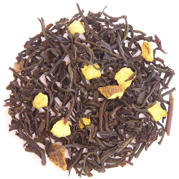 Orange Loose Leaf Natural Flavored Black Tea (4oz)
