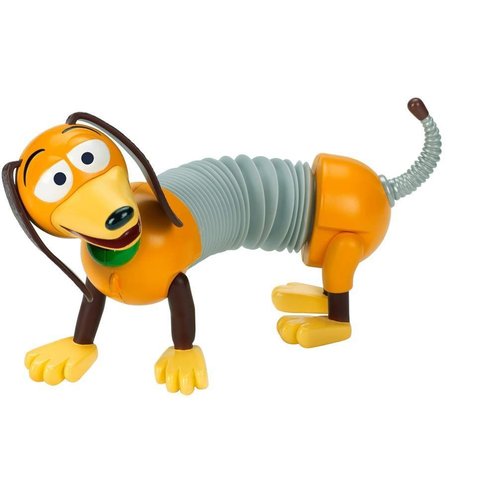 Mattel Toy Story 4 Slinky Figure, 4.4 in Tall, Posable Character Figure for Kids 3 Years and Older