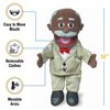 14" Pops, Black Grandfather, Hand Puppet