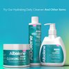 Albolene Daily Face Wash, Moisturizing Face Cleanser and Makeup Remover with Hyaluronic Acid, 10 fl oz