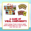 Virulence: An Infectious Virus Card Game - Educational Bidding Game for Kids 8+ - Perfect Biology Board Game for Kids, Teens, and Adults - Medical Science Gifts for Nurses, Doctors, Teachers