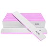 Professional Nail File Double Sided 80/80 Grit Nail Files Manicure Tools for Nail Grooming and Styling, 12 Pcs File Nail for Poly Nail Extension at Salon