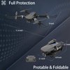 MOCVOO Drone With 1080P Camera for Adults Beginners Kids, Foldable RC Quadcopter, Toys Drone, 1080P FPV Video, 2 Batteries, Carrying Case, One Key Start, Headless Mode, Waypoints fly, 360° Flips