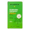 Alaffia EveryDay Coconut Soap Bar - Body Soap, Natural Coconut Oil, Shea Butter & Aromatic Plant Extracts, Ergonomic Bar Soap, Purely Coconut Scent, 8 Oz Ea (Pack of 2)