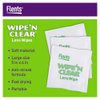 Flents WIPE'N Lens Wipes, Clear, 75 Count, Packaging may vary