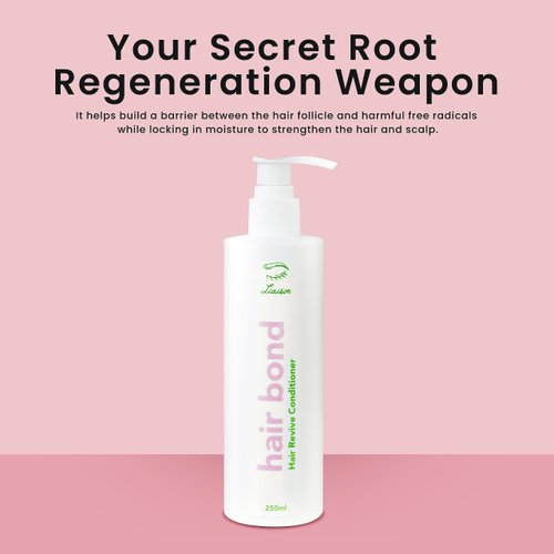 Liaison Hair Bond Conditioner - Thickening Fuller Hair Conditioner for Women Repair, Protect and Strengthen Hair - Healthy Growth, Moisturize & Volumize thin Hair - (1 Pack)