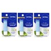 NIVEA Smoothness Lip Care SPF 15, 0.17 oz (Pack of 3)