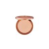 YENSA Super Serum Silk Powder Foundation Lightweight, Superfood Foundation For Perfecting & Smoothing Skin, Semi-Matte Finish, Vegan & Cruelty-free (Medium 1)