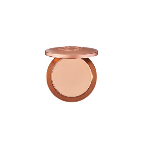 YENSA Super Serum Silk Powder Foundation Lightweight, Superfood Foundation For Perfecting & Smoothing Skin, Semi-Matte Finish, Vegan & Cruelty-free (Medium 1)