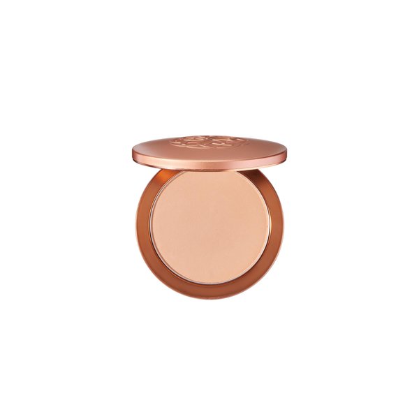 YENSA Super Serum Silk Powder Foundation Lightweight, Superfood Foundation For Perfecting & Smoothing Skin, Semi-Matte Finish, Vegan & Cruelty-free (Medium 1)