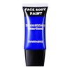 CCbeauty Blue Face Paint, Cream Face Painting Kit, Professional Water Based Body Paint, Full Coverage Foundation Makeup, Halloween SFX Makeup For Clown Joker Avatar Corpse Mystique Mermaid Costume