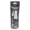 Pebeo PE580894 4Artist Marker Set 2/Pkg 2mm & 8mm, Duo Set of 8 Mm & 2 Mm-White