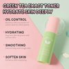 Green Tea Korean Skin Care Set, 4-In-1 Skincare Set for Women & Teen Girls, Skin Care Products with Eye Cream, Cleanser, Mud Mask, Toner, Control Oil, Shrink Pores, Skincare Sets for Teen Girls