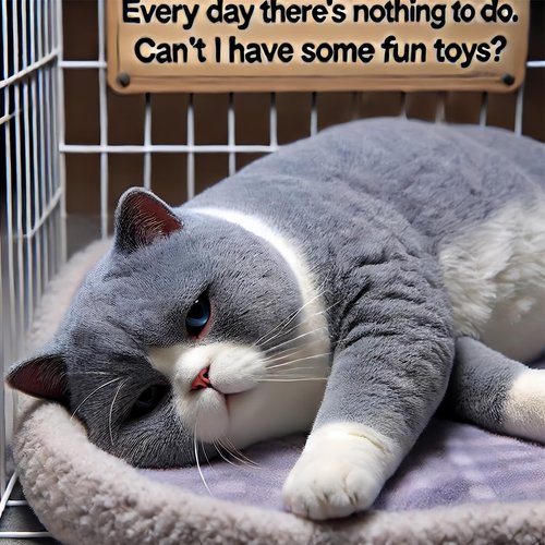 Elecpioneev Interactive Cat Toy for Indoor Adult Cats, Cat Ball Track Tower, Feather Toys for Indoor Cats,Mouse cat Toys (Blue)