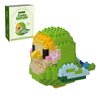 Parrot Micro Building Bricks Kits, Cute Bird Mini Building Blocks Set, Colorful Parrot Toy Educational Creative Model Building, for Girls and Boys Age 8-20, Gift for Christmas, Birthday