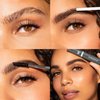 Wonderskin Dream Brow Eye Brow Gel, Waterproof Eyebrow Filler, Long Lasting Eyebrow Mascara, Transfer Proof Brown Tinted Brow Gel (Brunette)