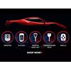Car Key Fob Keyless Entry Remote fits Ford, Lincoln, Mercury, Mazda (CWTWB1U793 4-btn) - Guaranteed to Program