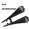 1 Pair Windshield Wiper Side Cowl Extension Trim Fender Cover Front Left and Right Side Fits for 2014-2020 Nissan Rogue 66895-4CL0A 66895-4BA1A 66894-4CL0A 66894-4BA1A