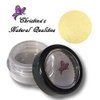 Christina's Natural Qualities All Natural Mineral Powder Pearl Yellow Eye Color (Eyeshadow) - Pixie Dust Yellow