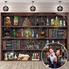 Mad Scientist Laboratory Backdrop for Kids Halloween Magic School Background Spooktakular Creepy Skull Poison Apothecary Witch Kitchen Hallowmas Baby Shower Party Decorations Banner (7X5FT(82x59inch))