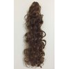S-ssoy 31"(78cm) Women's Curly Pony Tail Hair Piece Synthetic Claw Clip Ponytail Wavy Long Curled in Hair Extension Extensions Long/Voluminous Wig Hairpieces for Women Girls Lady,12#