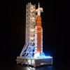 LightGo LED Lighting Kit for Lego 10341 NASA Artemis Space Launch System Building Set, 1200pcs DIY Space Shuttle Model Kit, Build Your Own, LED Lights (Classic Version)