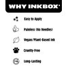Inkbox Temporary Tattoos, Long Lasting Temporary Tattoo, One Premium ForNow Ink Water-Resistant Freehand Ink Tattoo (Hokusai)