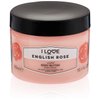 I Love English Rose Scented Body Butter - Hydrating Body Butter for Dry Skin - Vitamin E and Aloe Vera - Shea Butter and Coconut Oil - 10.1 oz