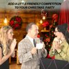 Christmas Friendly Feud Quiz, Baby Shower Game Night, Christmas Party Game, Family Activity, Feud Trivia Quiz, Holiday Games for Adults Coworkers Groups Christmas Party Supplies-004