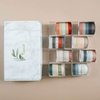 Knaid 40 Rolls of Slim Washi Tape Gift Box Set, Decorative Paper Tapes 10 mm Wide for Scrapbooking, DIY Arts and Crafts, Bullet Journal, Planner, Junk Journal, Notebooks (Minimalist)