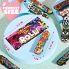 JOYIN 30 Packs Valentine's Day Mini Finger Skateboards with Cards, Classroom Exchange Gift for Kids, Kids Toys Party Favor, Classroom and Holiday Reward Prizes