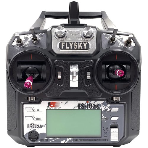 FLYSKY FS-i6X 10CH 2.4GHz RC Transmitter Controller/W iA10B Receiver Upgrade Cable for RC Helicopter Plane Quadcopter Glider, unisex-children