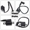 AICEL Motorcycle Ignition Coil, Outboard Motor Ignitor Line Kit Tool, Compatible with PW 50 PW50 1981-2009 PW 80 PW80 1981-2009 Motorcycles Motorbikes Cycles Motor Bicycles Motor Vans