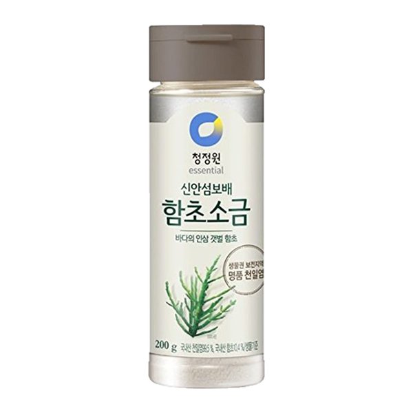 CJW Korean Healthy Sea Salt Flavored Salt 4.7oz (Saltwort Salt)