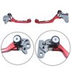 TIRGE Motorcycle CNC Foldable Pivot Clutch Brake Lever Handle for CRF125F CRF125 F CRF 125F 2014 2015 2016 2017 2019 2019 2020 2021 2022