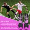 Soccer Shin Guards for Youth Kids, Shin Guards for Boys and Girls Protective Soccer Equipment with Ankle Adjustable Straps