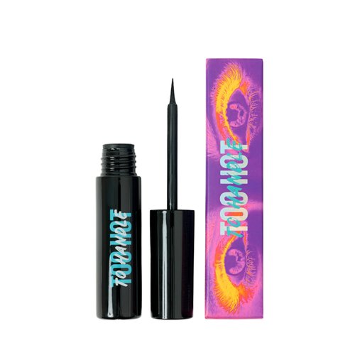 Too Hot To Handle New Magnetic Eyeliner, Liquid Black, for Eyelashes - Waterproof & Smudge Proof Liner | All Day & Night Hold for Magnetic Lashes, Fast-Drying, Paraben-Free 0.21 fl oz - 6ml